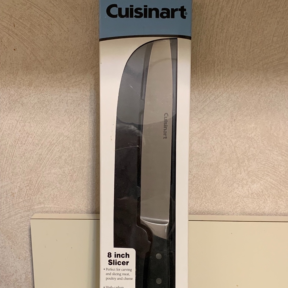Cuisinart 8" Slicer  Triple Riveted Forged Collection